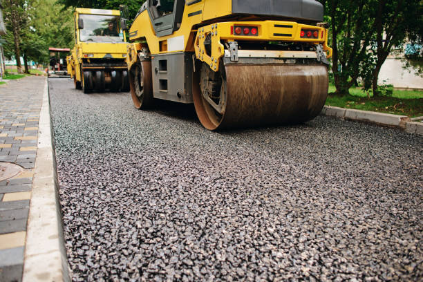 Best Commercial Driveway Pavers  in Hinton, OK